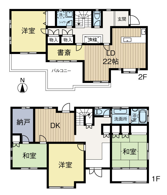 間取り：328000681978