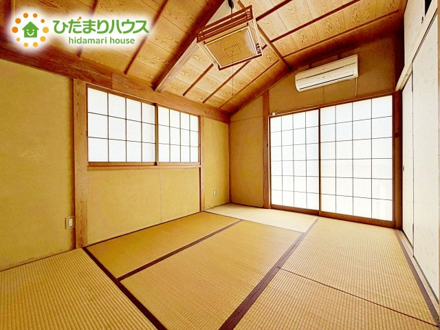 2面採光を確保した明るい室内は、風通しも良く、大変居心地の良い空間となっております。