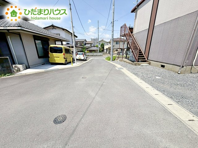 閑静な住宅地なので、静かな環境で暮らしやすいですね。