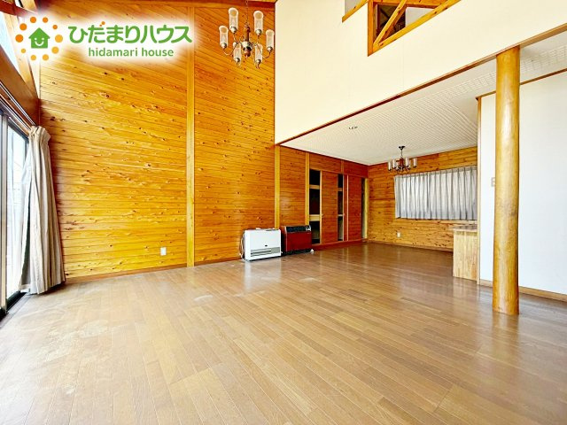 開放感あるLDKを確保！家族が集まるリビングはゆったり過ごしリフレッシュする場として居心地の良い空間にしたいですね。