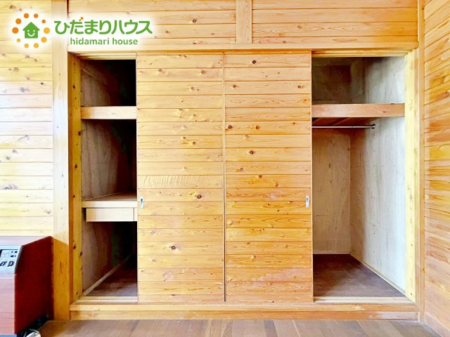 収納があれば物を整理整頓しやすく、部屋が常にすっきりとした状態を保てます。