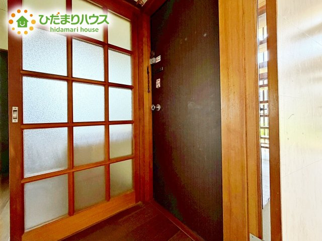 住まう人も来客も入った時にワクワクさせてくれるオシャレな玄関♪　