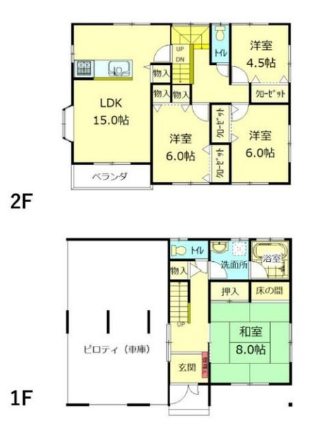 間取り：310000087474