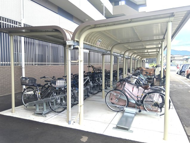 82台の駐輪場　2026年9月撮影