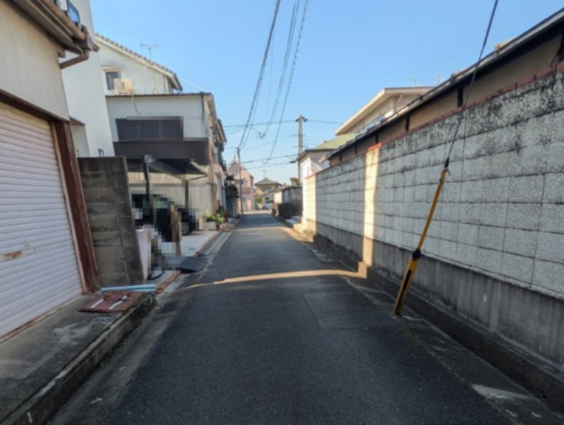 前面道路含む現地写真