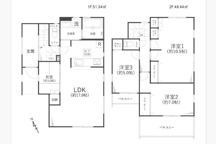 間取り：311002371256