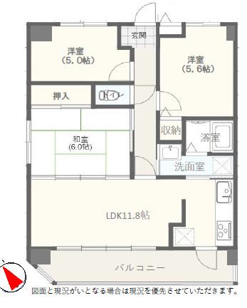 間取り：328000539839