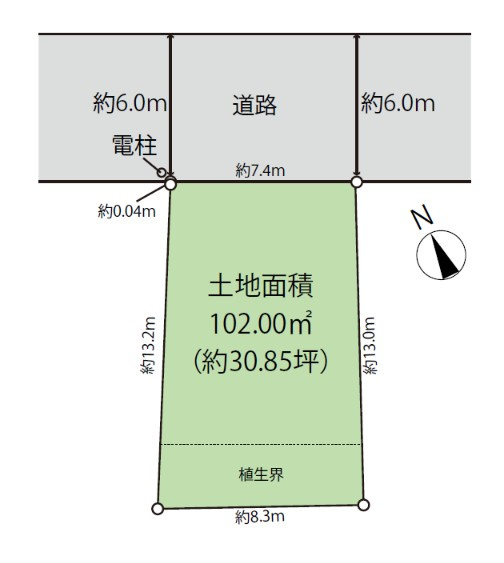 区画図：313004837715