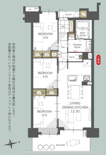 間取り：314002627149