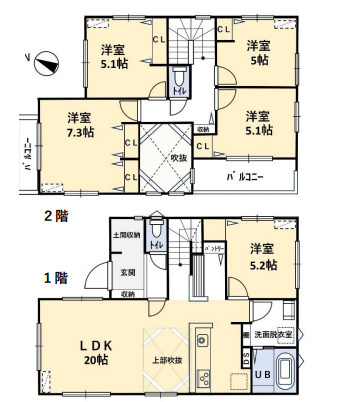 間取り：314002606876