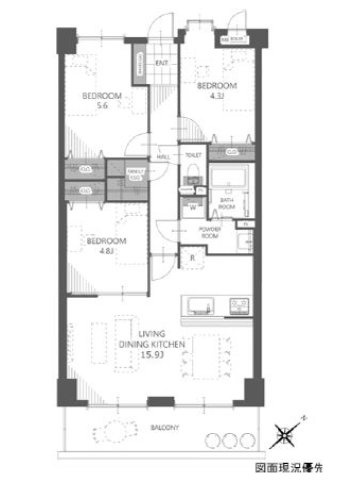 間取り：334000236321