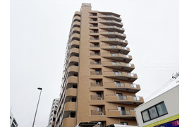 ダイアパレス戸越Ⅱの外観