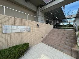 グランアッシュ寝屋川シティマークサウスリッジのエントランス