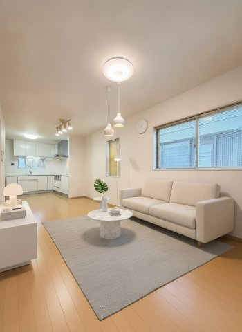 ※掲載画像はバーチャルステージングによるイメージ画像です。家具・調度品等は販売価格に含まれません