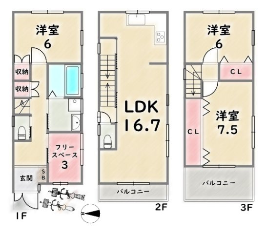 間取り