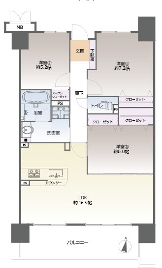 間取り：341000025716