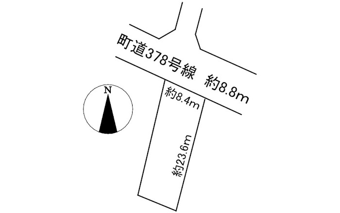 区画図：321000084338