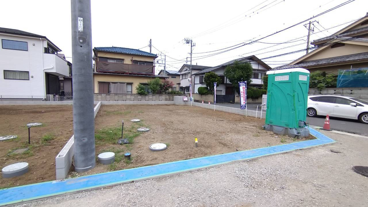 【C区画】　当社施工完成建物をモデルとしてご内覧可！　ご見学の際は事前に東越谷店までご連絡くださいませ！