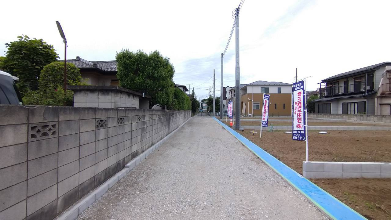 【C区画】　当社施工完成建物をモデルとしてご内覧可！　ご見学の際は事前に東越谷店までご連絡くださいませ！