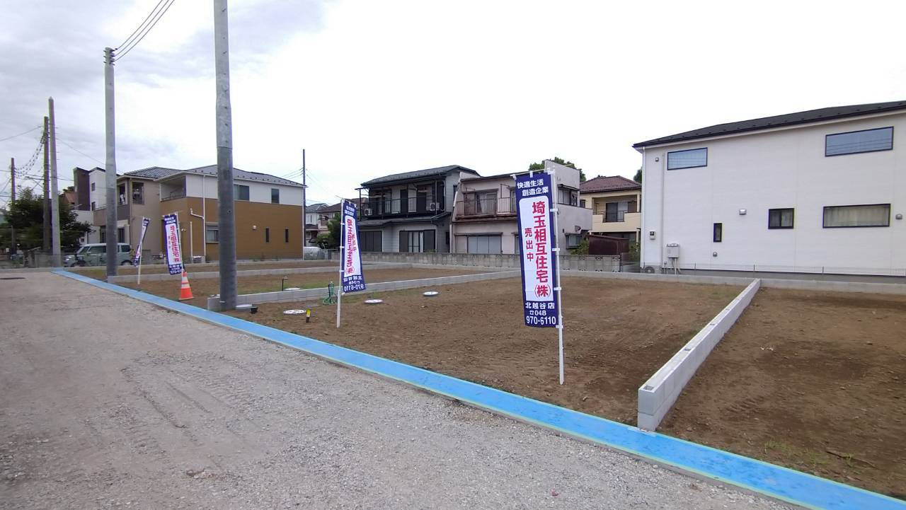 【C区画】　当社施工完成建物をモデルとしてご内覧可！　ご見学の際は事前に東越谷店までご連絡くださいませ！