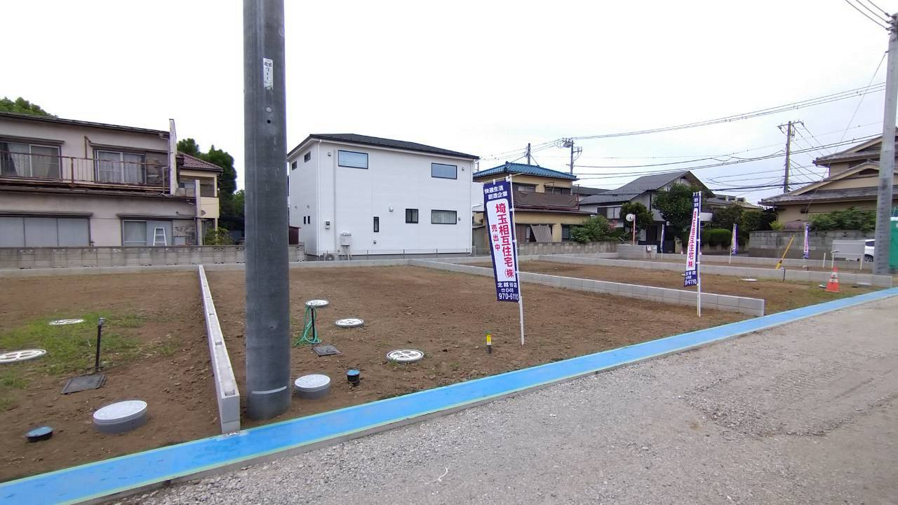 【C区画】　当社施工完成建物をモデルとしてご内覧可！　ご見学の際は事前に東越谷店までご連絡くださいませ！