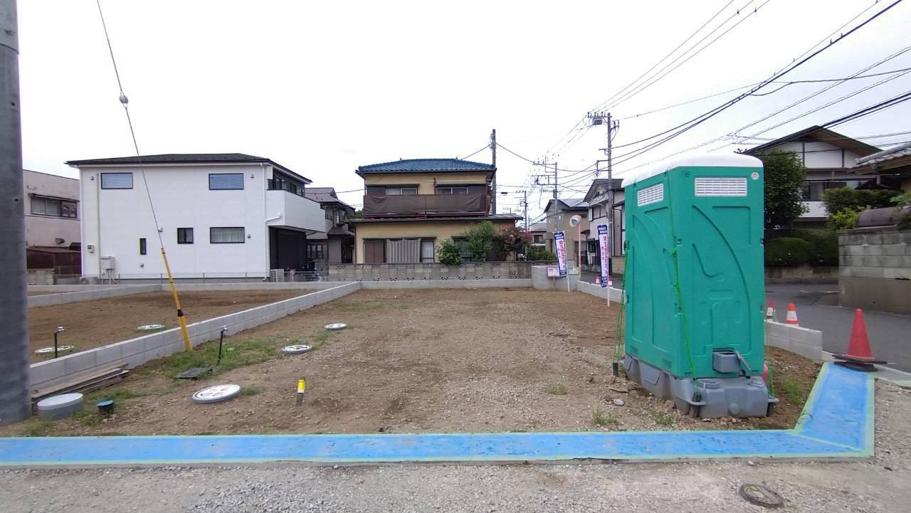 【C区画】　当社施工完成建物をモデルとしてご内覧可！　ご見学の際は事前に東越谷店までご連絡くださいませ！