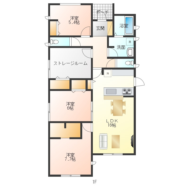 間取り：322000631630