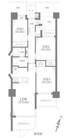 間取り：311002368549