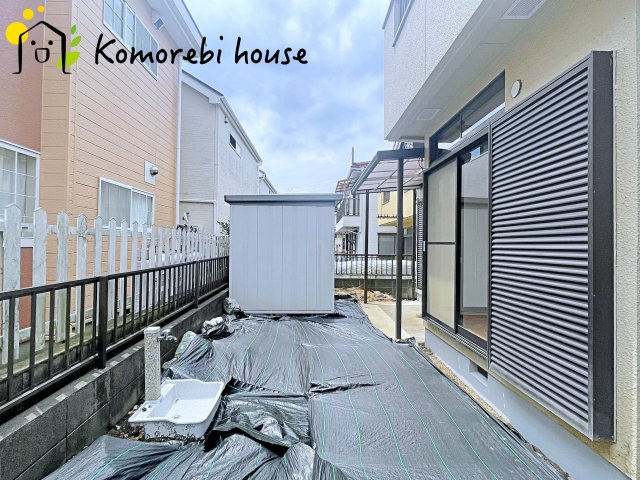 お庭です
