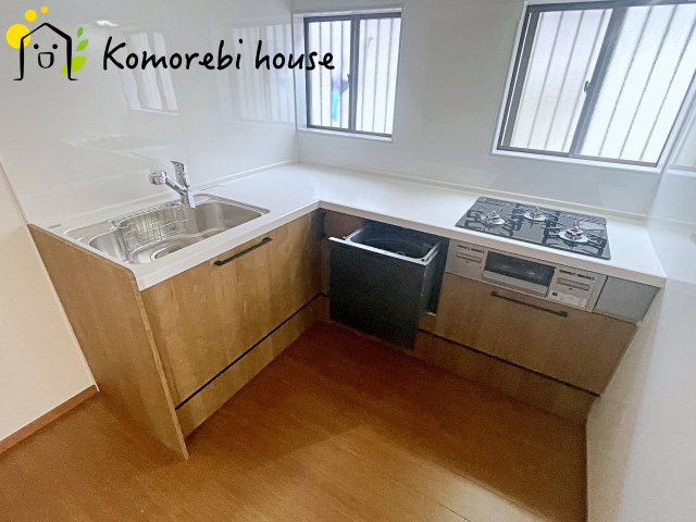 使いやすいキッチンです
