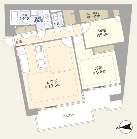 間取り：313004547781