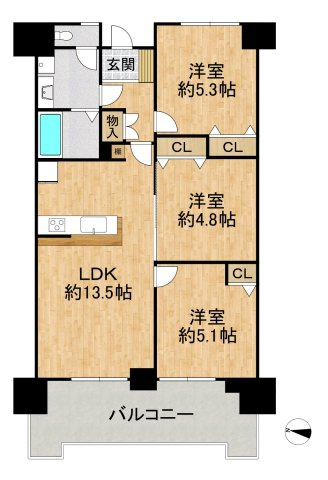 間取り：327002267281