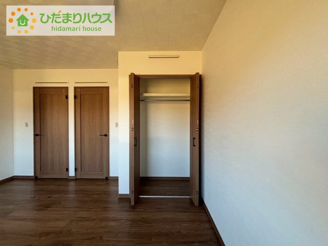 お洋服の多い女性に人気！収納力の高いクローゼット付☆彡
