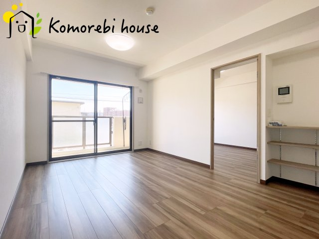 ゆったりとした居間です