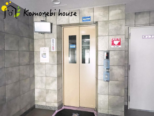 エレベーターです