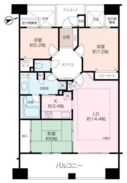 間取り：314002424503