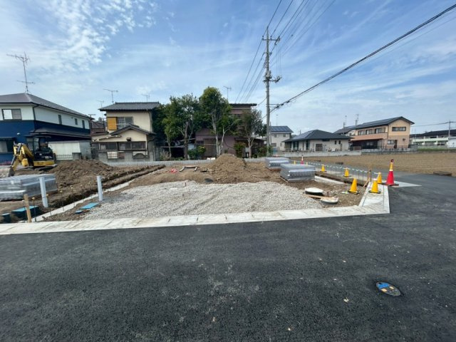 1号棟　現地写真です！（2026/04/18撮影）