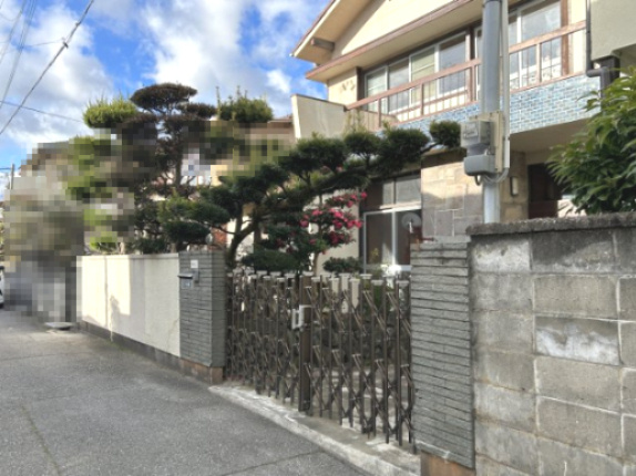 前面道路含む現地写真