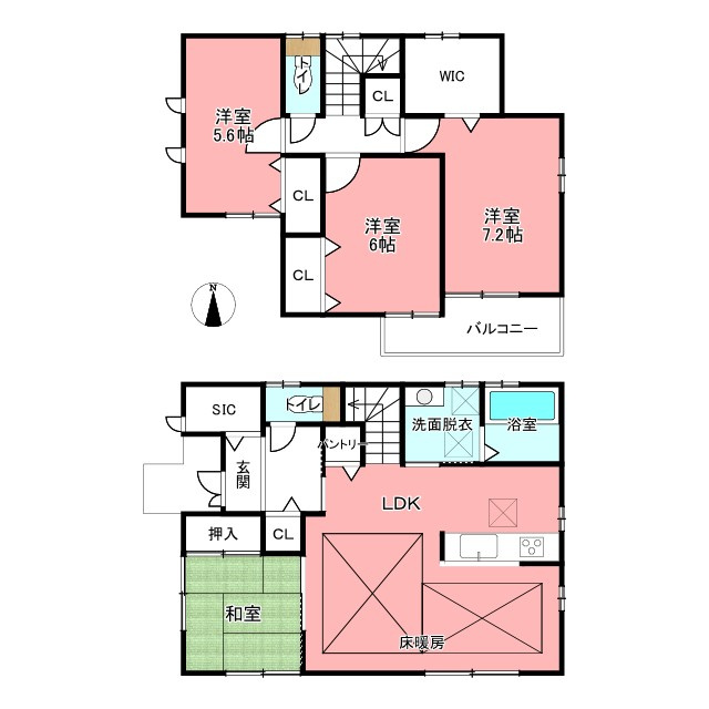 間取り：323000403085