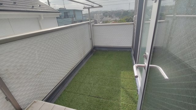ワイドバルコニー