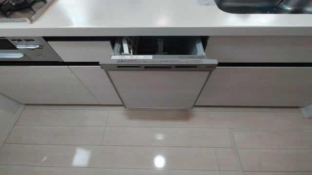便利な食洗器付き