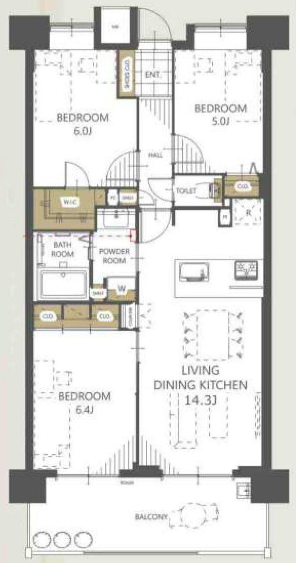 間取り：313004635947