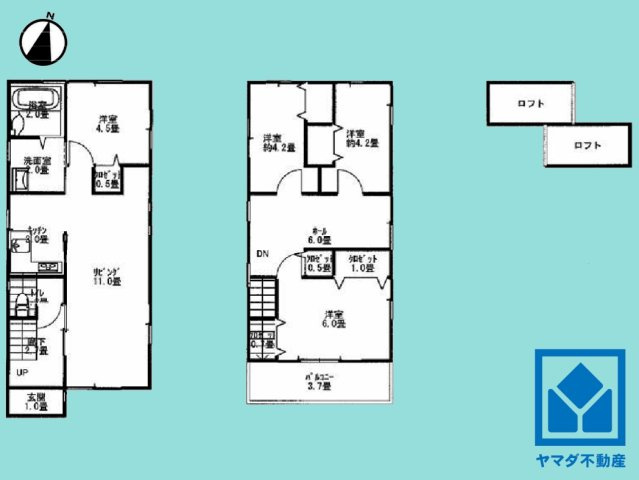 間取り：326000194744