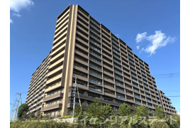 ガーデンブリーズ光の街　2階部分の外観