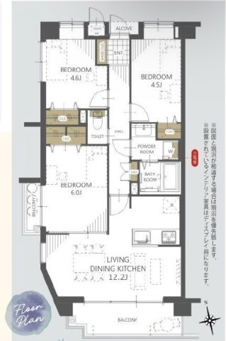 間取り：312001287752