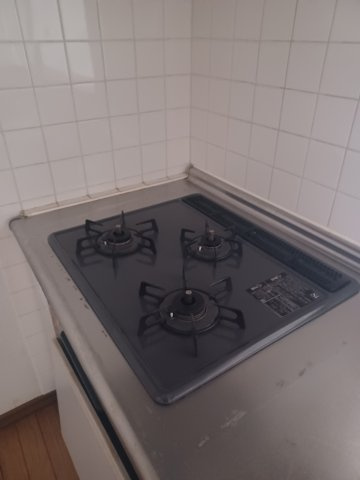 コンパクトなキッチンで掃除もラクラク