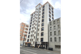 札幌ニュースカイマンションの外観