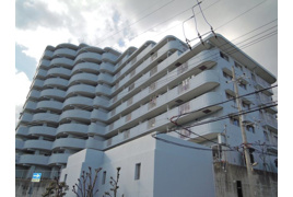 コスモ西明石の外観