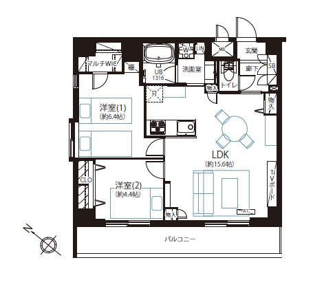間取り：313004706485
