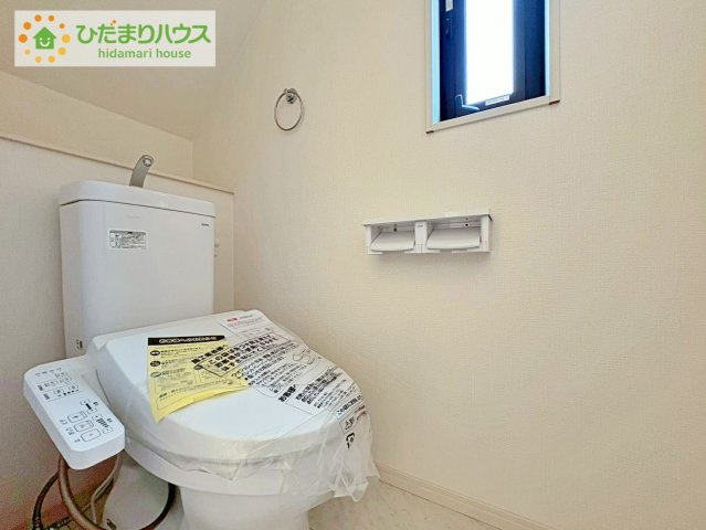 トイレは1F、2F共に完備！取り合いになることがありませんね(^^)/